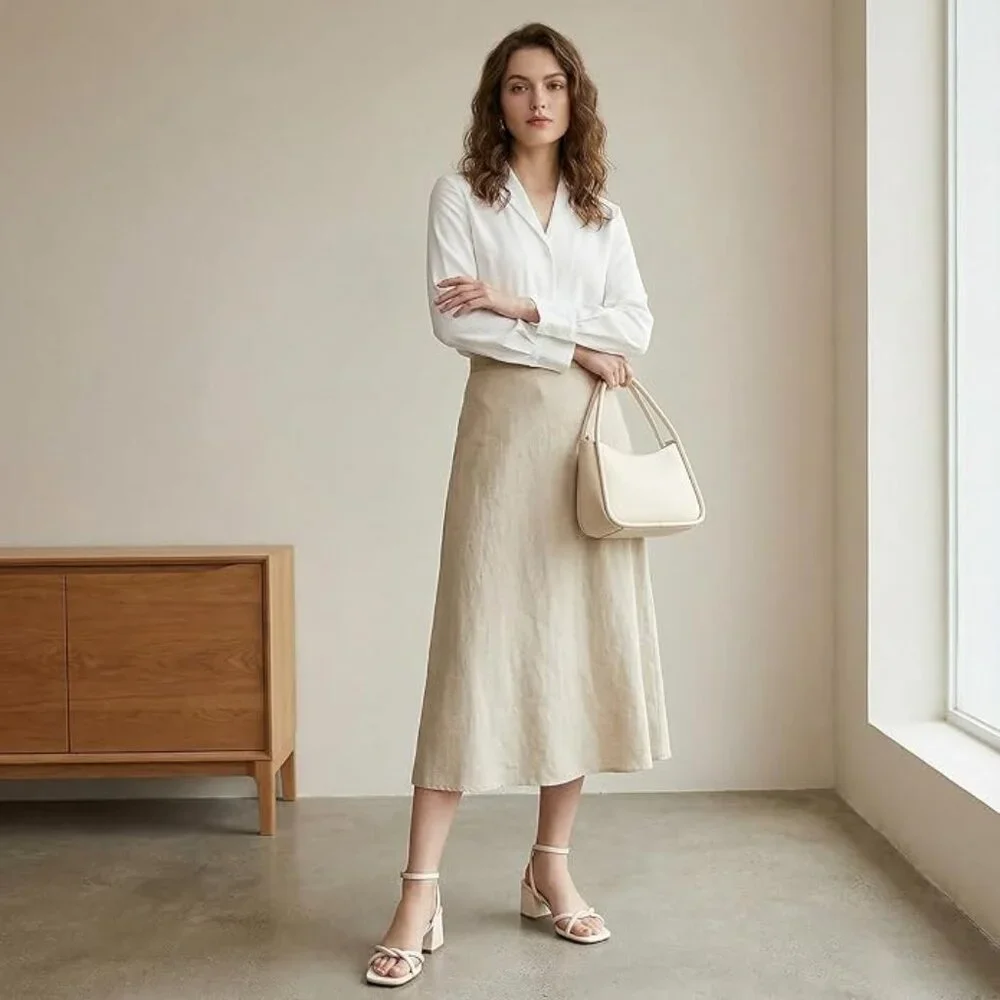 TEAIEUI elegant white